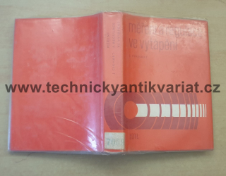 Měření a regulace ve vytápění - J. Cikraht (1984)