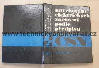 Navrhování elektrických zařízení podle předpisů ČSN -  Stanislav Roškola (1970)
