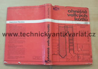Ohniště velkých kotlů - Richard Doležal (1966)