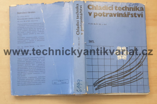 Chladící technika v potravinářství - V. Ibl (1971