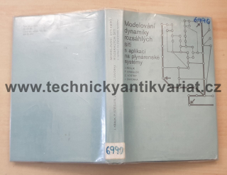 Modelování dynamiky rozsáhlých sítí a aplikací na plynárenské systémy - Králík, Stiegler, Vostrý, Závorka (1984)