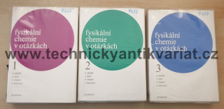 Fysikální chemie v otázkách 1,2,3 (1975, 1975, 1976)