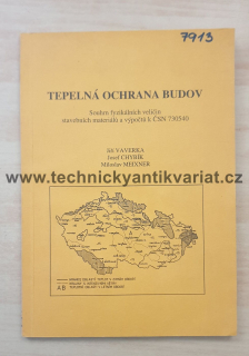 Tepelná ochrana budov - Vaverka, Chybík, Meixner (1995)