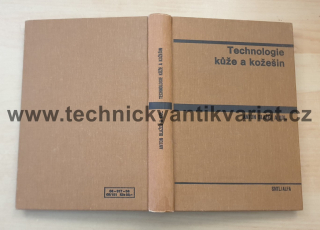 Technologie kůže a kožešin - Anton Blažej (1984)