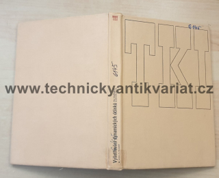 Vyšetřování dynamických účinků na stavební konstrukce - Baťa, Plachý (1978)