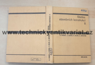 Statika stavebních konstrukcí II. - Chobot, Benda, Hájek, Novotný (1983)