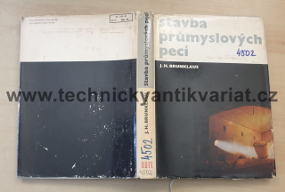 Stavba průmyslových pecí - J.H. Brunklaus (1966)