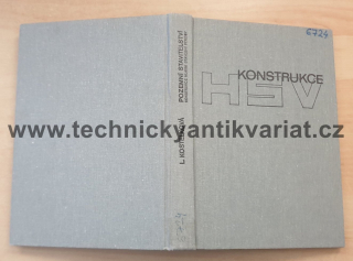 Pozemní stavitelství - konstrukce hlavní stavební výroby - L. Kostelecká (1982)