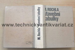 Stavební tabulky - M. Rochla (1987)