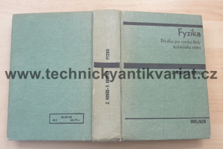 Fyzika - Příručka pro vysoké školy technického směru - Horák, Krupka (1981)