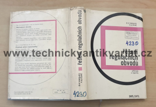 Řešení regulačních obvodů - Vasilev, Čuič (1964)