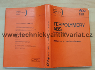 Terpolymery ABS - Starý, Pohl, Kašík, Štekner (1977)