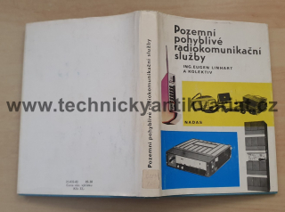 Pozemní pohyblivé radiokomunikační služby - E. Linhart (1982)