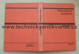 Polovodičová technika II.- Josef Stránský (1975)