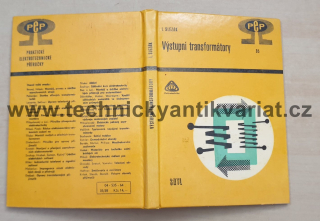 Výstupní transformátory - I.Slezák (1964)