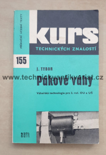 Pákové váhy - J.Tybor (1977)
