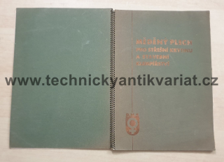 Mědený plech pro střesní krytinu a stavební klempířství (1938)