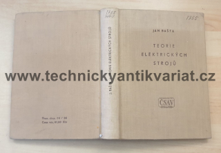 Teorie elektrických strojů - Jan Bašta (1957)