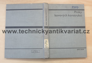 Prvky kovových konstrukcí (1972)