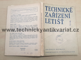 Technické zařízení letišť - Jaroslav Karez (1952)