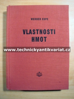 Vlastnosti hmot - Werner Espe (1956)