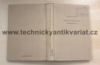 Statika rámových konstrukcí - Václav Dašek (1959)