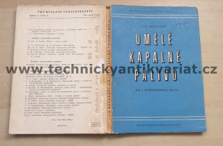 Umělé kapalné palivo - I.Hydrogenace paliv (I.B. Rapoport)