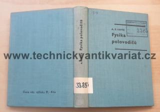 Fysika polovodičů - A. F. Loffe (1959)