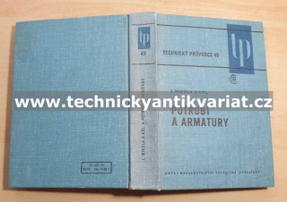 Potrubí a armatury - Julius Mikula (1974)