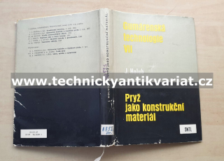 Pryž jako konstrukční materiál - Josef Holub (1967)