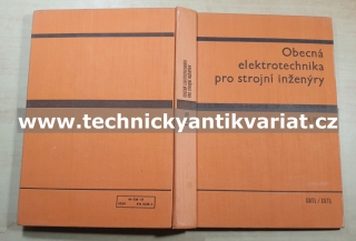 Obecná elektrotechnika pro strojní inženýry - František Fetter (1967)