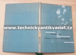 Saponáty ve vodním hospodářství - Bohuslav Pohl (1964)