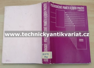 Polovodičové paměti a jejich použití - Jaroslav Budínský (1977)