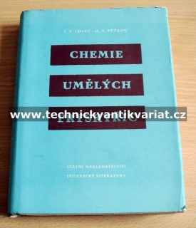 Chemie umělých pryskyřic - Losev, Petrov (1955)