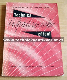 Technika infračerveného záření - R. Borchert, W. Jubitz (1958)