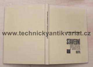 Stavební pojiva - Josef Harmáček (1961)