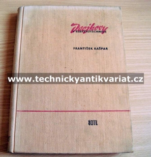 Dvojkovy v elektrotechnice - František Kašpar (1958)