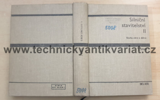 Silniční stavitelství II. - J. Špůrek (1969)