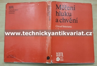 Měření hluku a chvění - Ctirad Smetana (1974)
