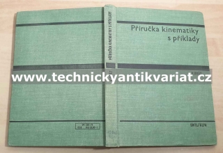 Příručka kinematiky s příklady - Vladimír Brát (1973)