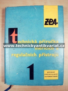 Technická příručka měřících a regulačních přístrojů I.díl (1961)