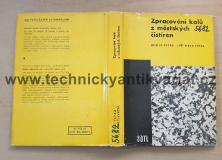 Zpracování kalů z městských čistíren - A. Petrů, J. Nechvátal (1968)