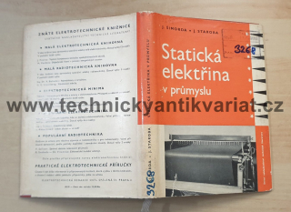 Statická elektřina v průmyslu - Šimorda, Staroba (1959)