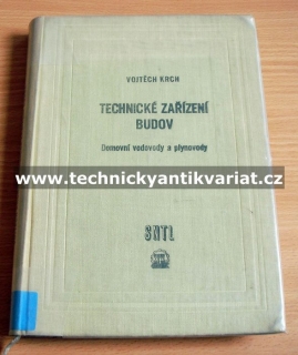 Technické zařízení budov - Vojtěch Krch (1962)