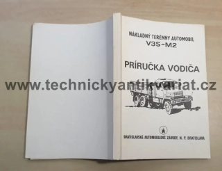 Praga V3S M2 - príručka vodiča (1987)