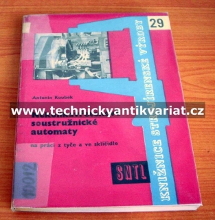Několikavřetenové soustružnické automaty
