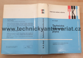 Technická dynamika plynů - M.E.Dejč (1967)