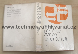 Předávací stanice tepelných sítí - J. Cikhart (1981)