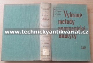 Vybrané metody anorganické analysy - Hillebrand, Lundell, Bright, Hoffman (1958)