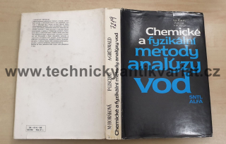 Chemické a fyzikální metody analýzy vod - Horáková, Lischke, Grunwald (1986)